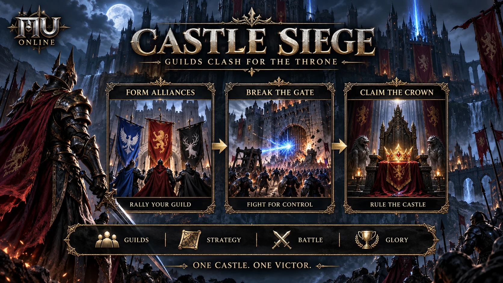 Castle Siege in the Valley of Loren