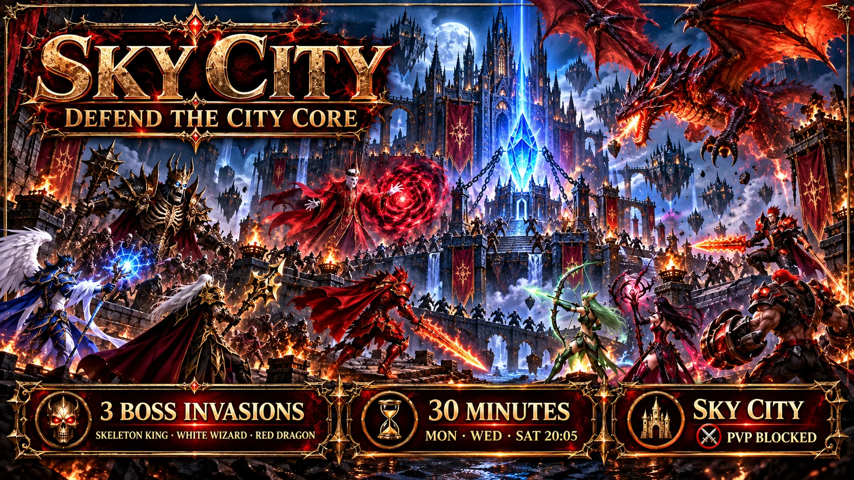 cbp777 - EPICMU Online | Season 6 | Dynamic EXP x50 → x5 | 215 Resets | PC · Linux · macOS · Android | Grand Opening Oct 23, 19:00 GMT+3 - RaGEZONE Forums