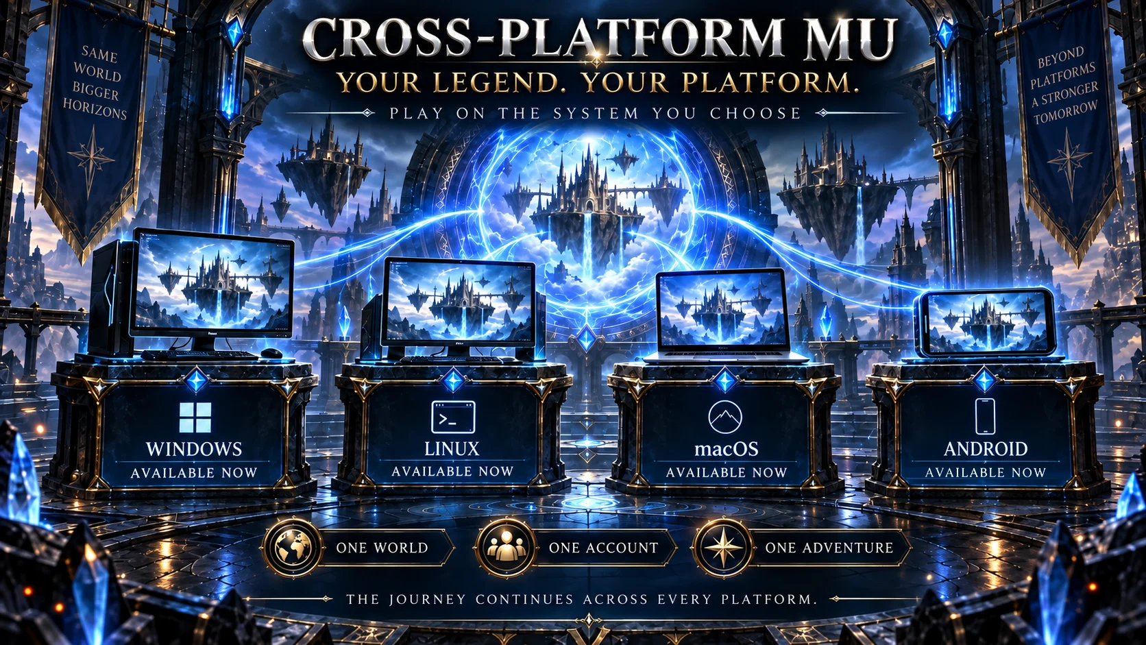 cbp777 - EPICMU Online | Season 6 | Dynamic EXP x50 → x5 | 215 Resets | PC · Linux · macOS · Android | Grand Opening Oct 23, 19:00 GMT+3 - RaGEZONE Forums