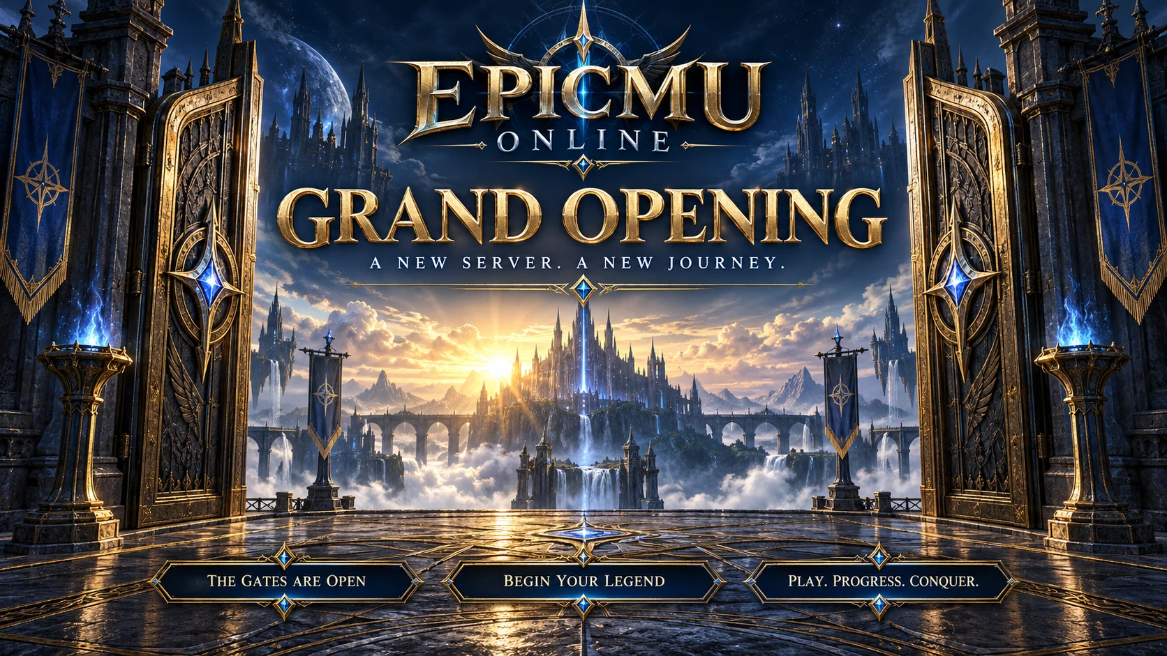 cbp777 - EPICMU Online | Season 6 | Dynamic EXP x50 → x5 | 215 Resets | PC · Linux · macOS · Android | Grand Opening Oct 23, 19:00 GMT+3 - RaGEZONE Forums