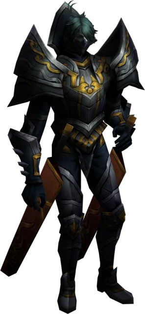 Royal Guard Captain Lorence