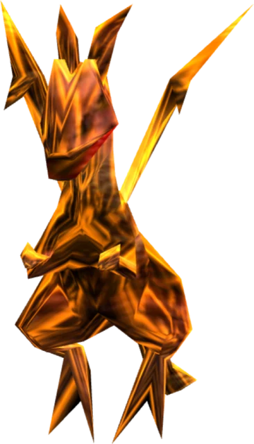 Golden Budge Dragon