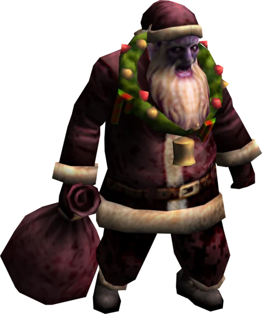 Cursed Santa