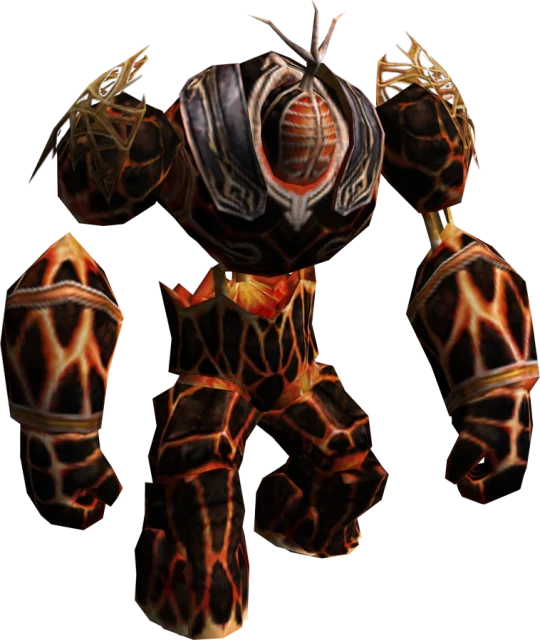 Burning Lava Giant