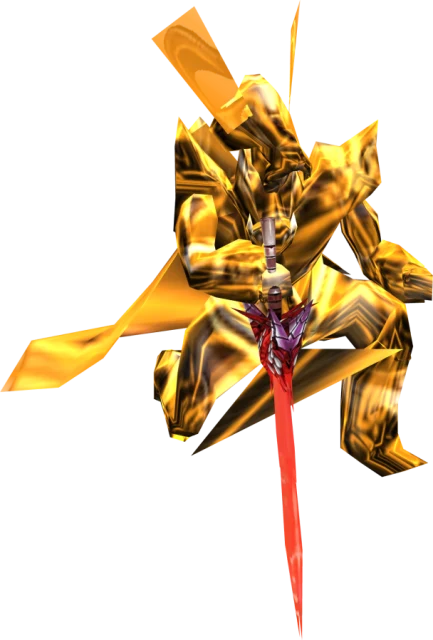 Golden Dark Knight