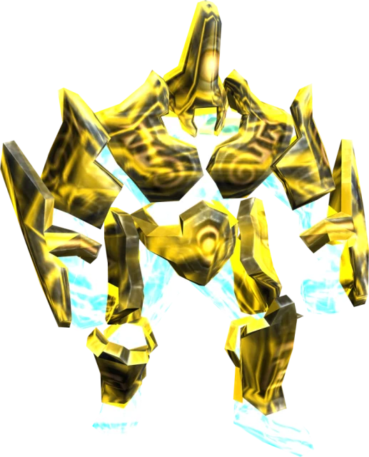 Golden Stone Golem