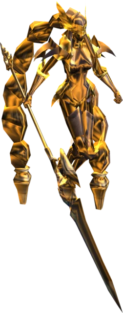 Golden Twin Tail