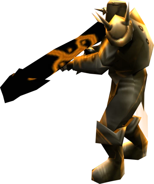 Golden Soldier