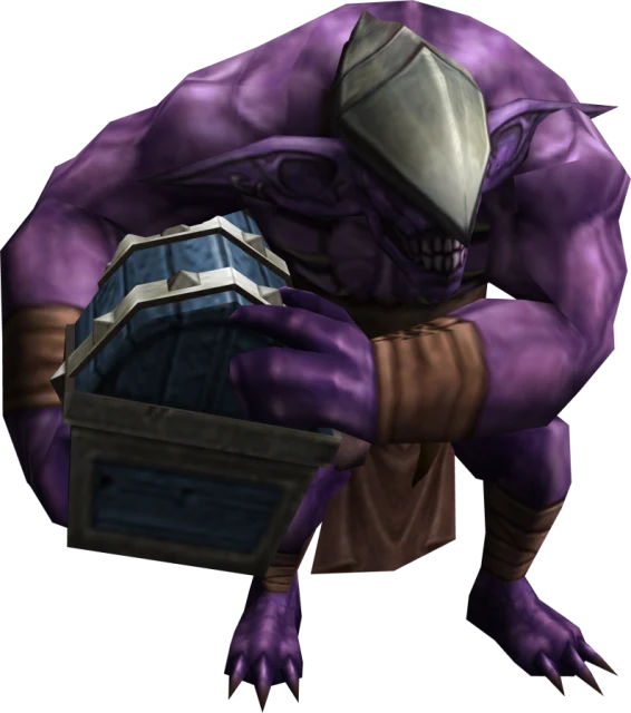 Blue Goblin