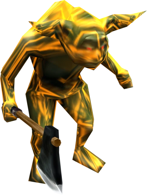 Golden Goblin