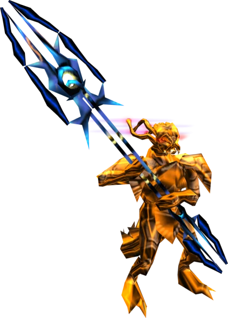 Golden Lizard King