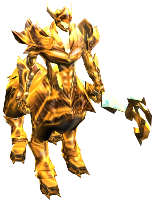 Golden Kentauros Warrior
