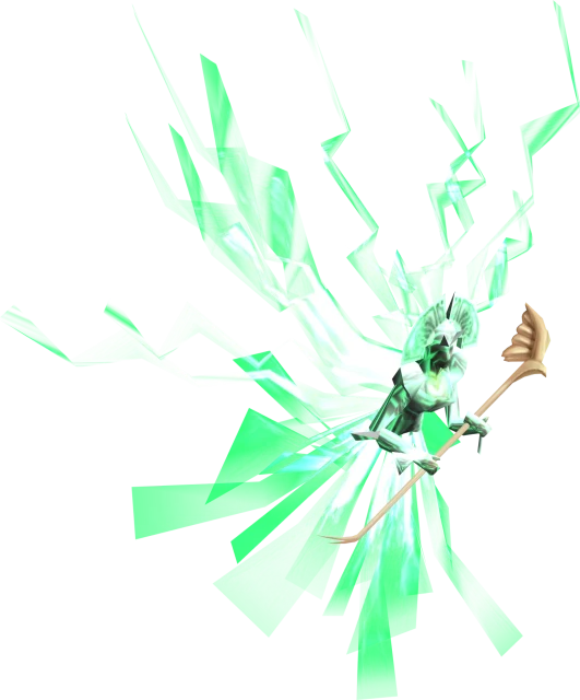 Emerald Ice Queen