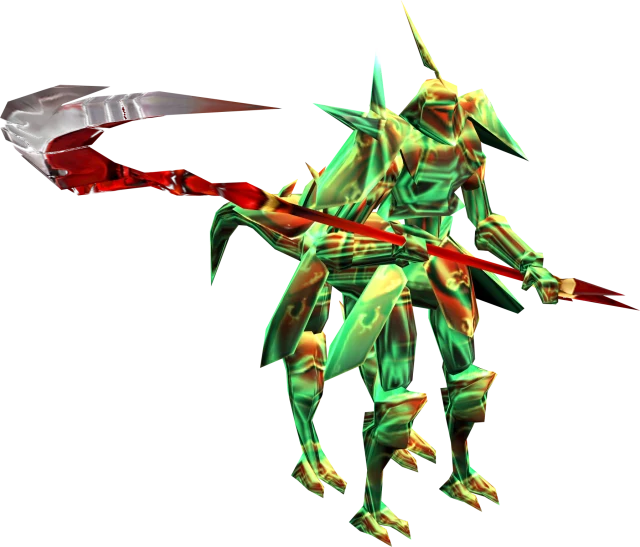 Emerald Balrog