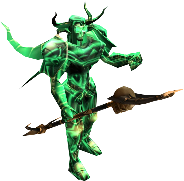 Emerald Gorgon
