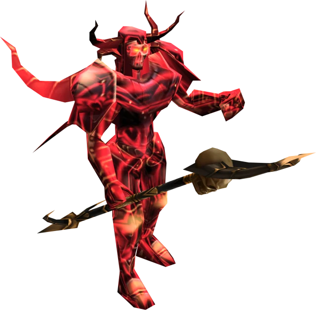 Crimson Gorgon