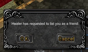 Friend request