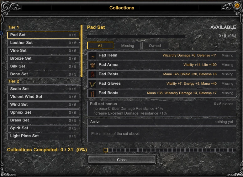 Collections