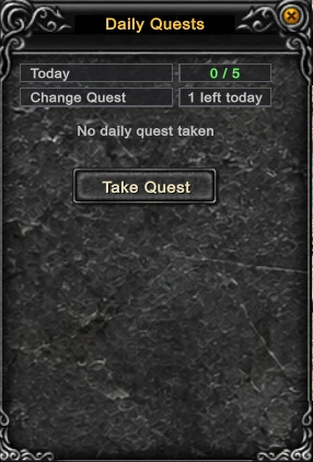 Daily Quests
