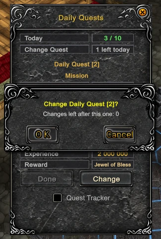 Daily Quests