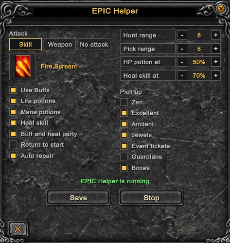 EPIC Helper