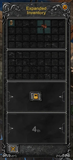 Expanded Inventory