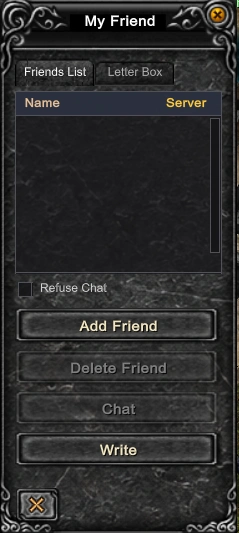 Friends List