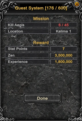 Quest System