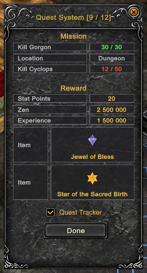 Quest System