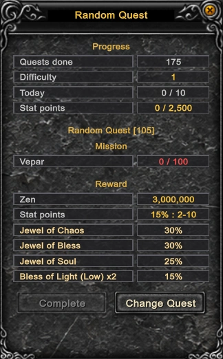 Random Quest