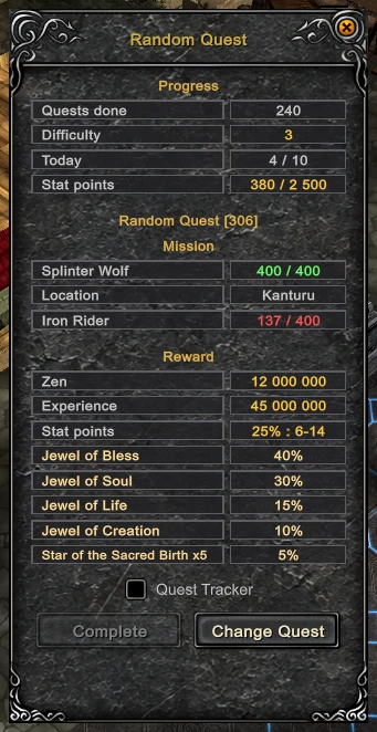 Random Quest