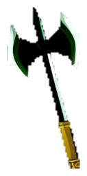 Double Axe +3