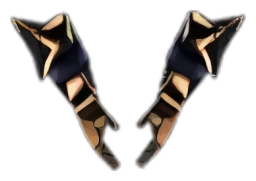 Black Dragon Gloves +7