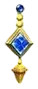 Infinity Earring of Wrath (Right)