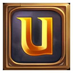 U