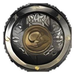 Large Round Shield