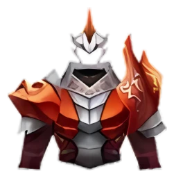 [T4] Blazing Valiant Armor +15